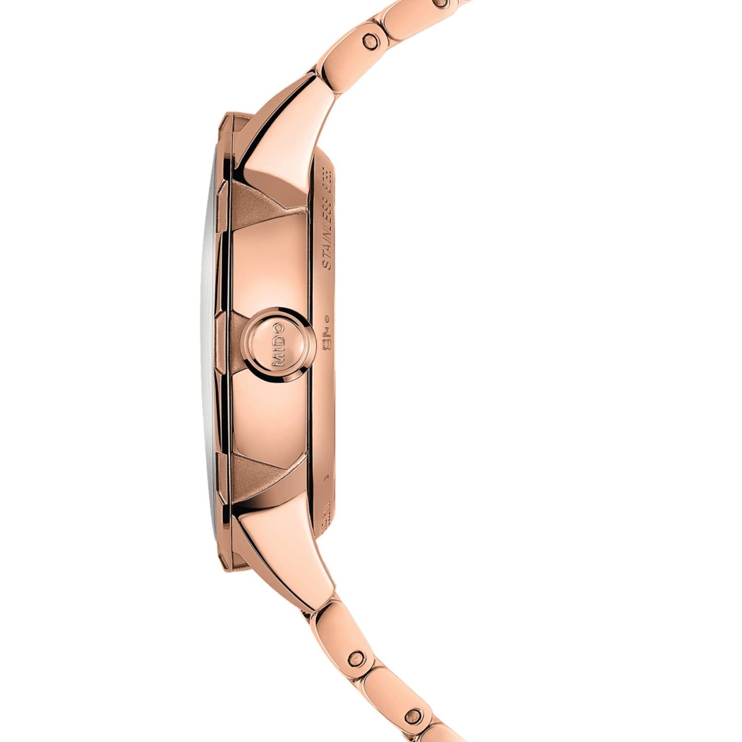 Orologio Mido Donna Automatico Limited Edition Madreperla Zaffiri M0432073310900