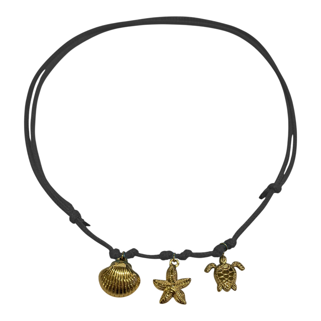 Collana Donna Re Mida Cordino SANTORINI