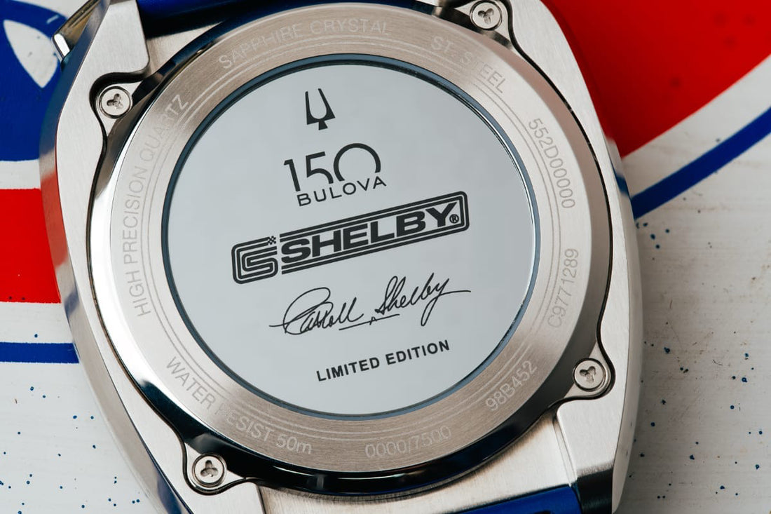 Orologio Uomo Bulova Racer Shelby 150th Edizione Limitata 98B452