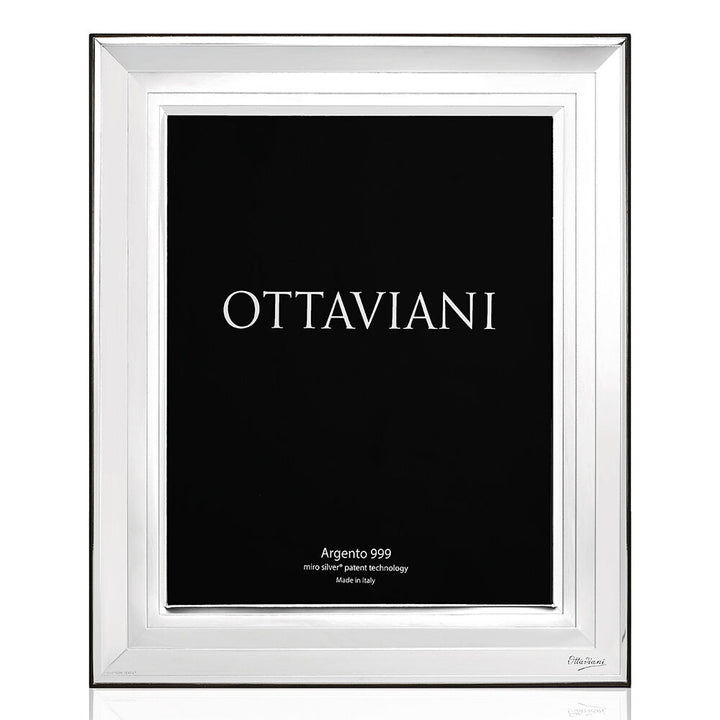 Cornice Ottaviani Argento 999 Lastra Tre Tagli 20X25 3000
