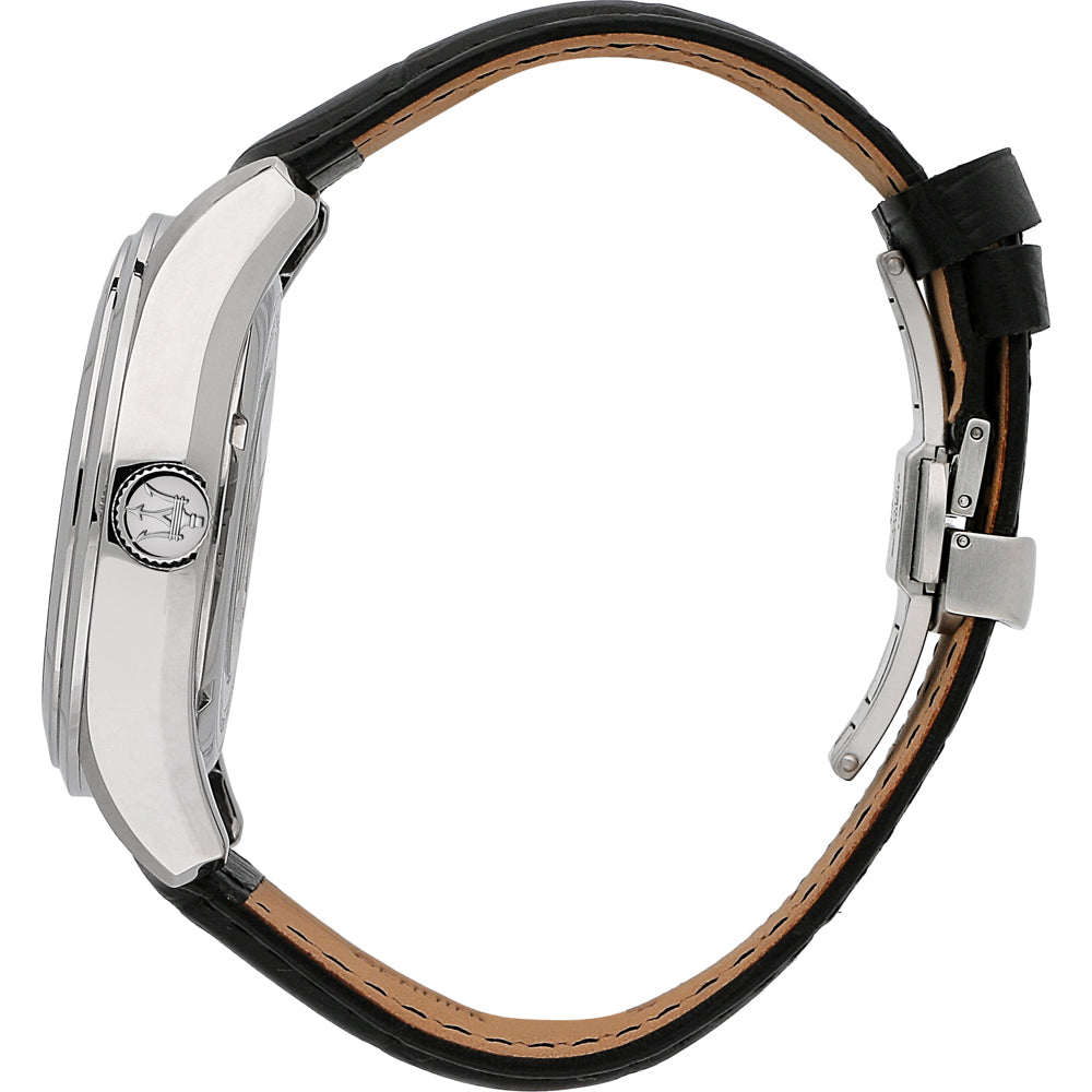 Orologio Uomo Maserati Automatico Solo Tempo Scheletrato R8821112004