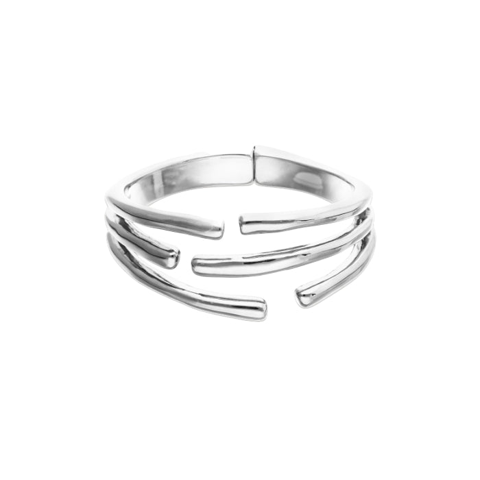 Bracciale Donna Uno De 50 Rigido Placcato Argento PUL2633MTL0000L