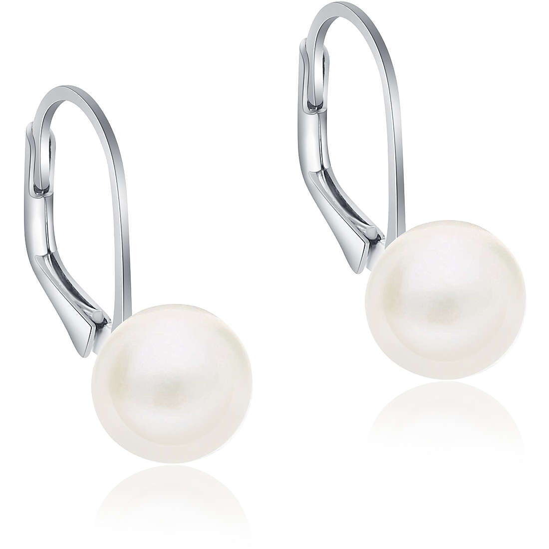 Orecchini Donna Mikiko Oro 9 Kt Perla 5,5-6 mm Pendente MOM000R4FABI055