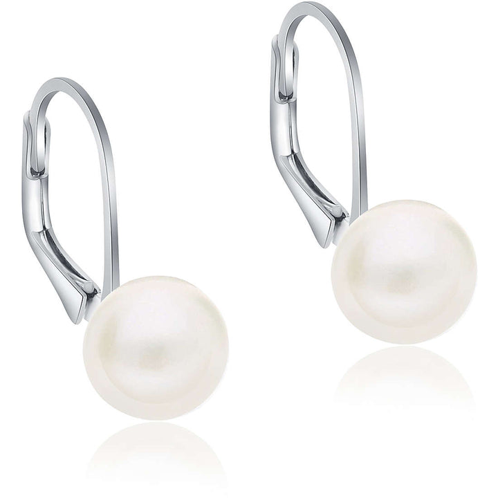Orecchini Donna Mikiko Oro 9 Kt Perla 5,5-6 mm Pendente MOM000R4FABI055