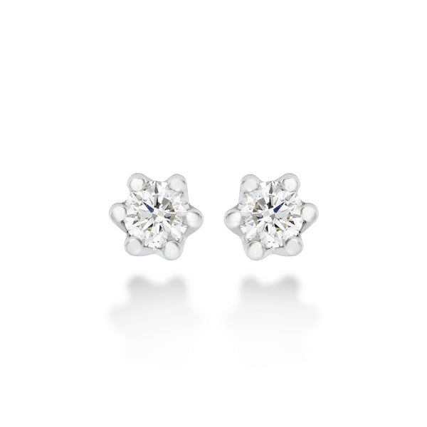 Orecchini Donna X Diamond Punto Luce Oro 9 KT Diamante Sintetico LXDOR005R4BI110D1