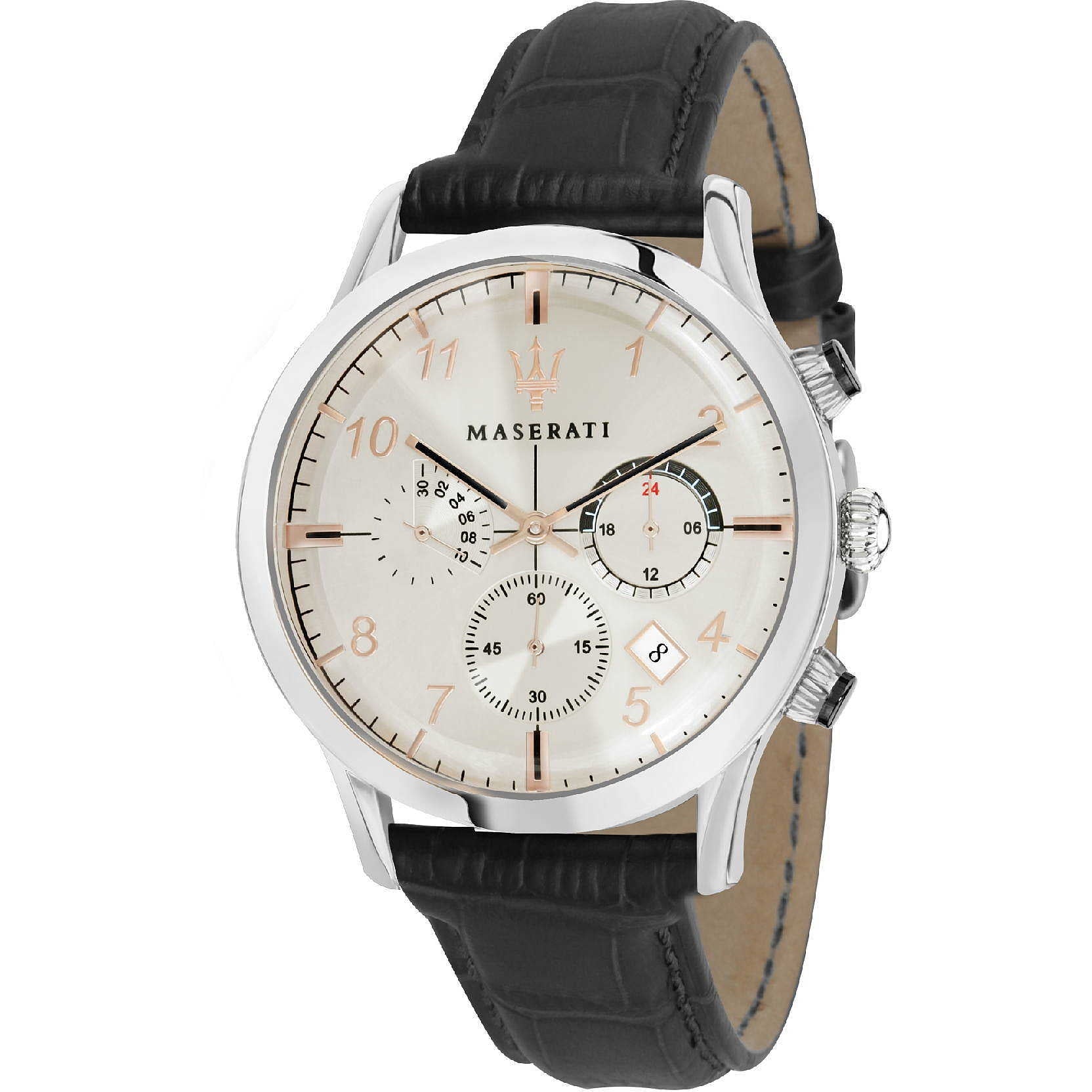 Orologio Uomo Acciaio Maserati Crono Ricordo R8871625006-87655159