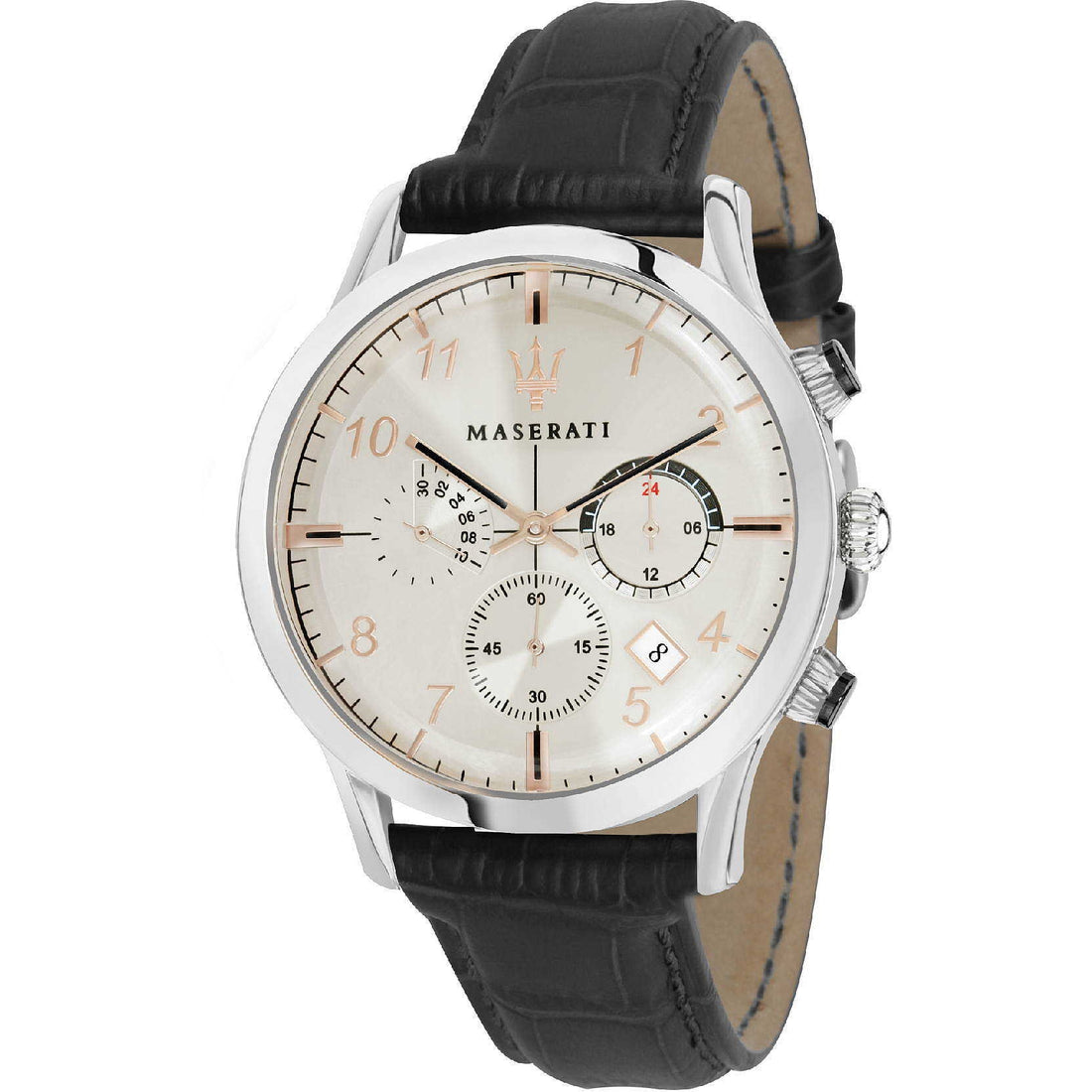 Orologio Uomo Acciaio Maserati Crono Ricordo R8871625006-87655159