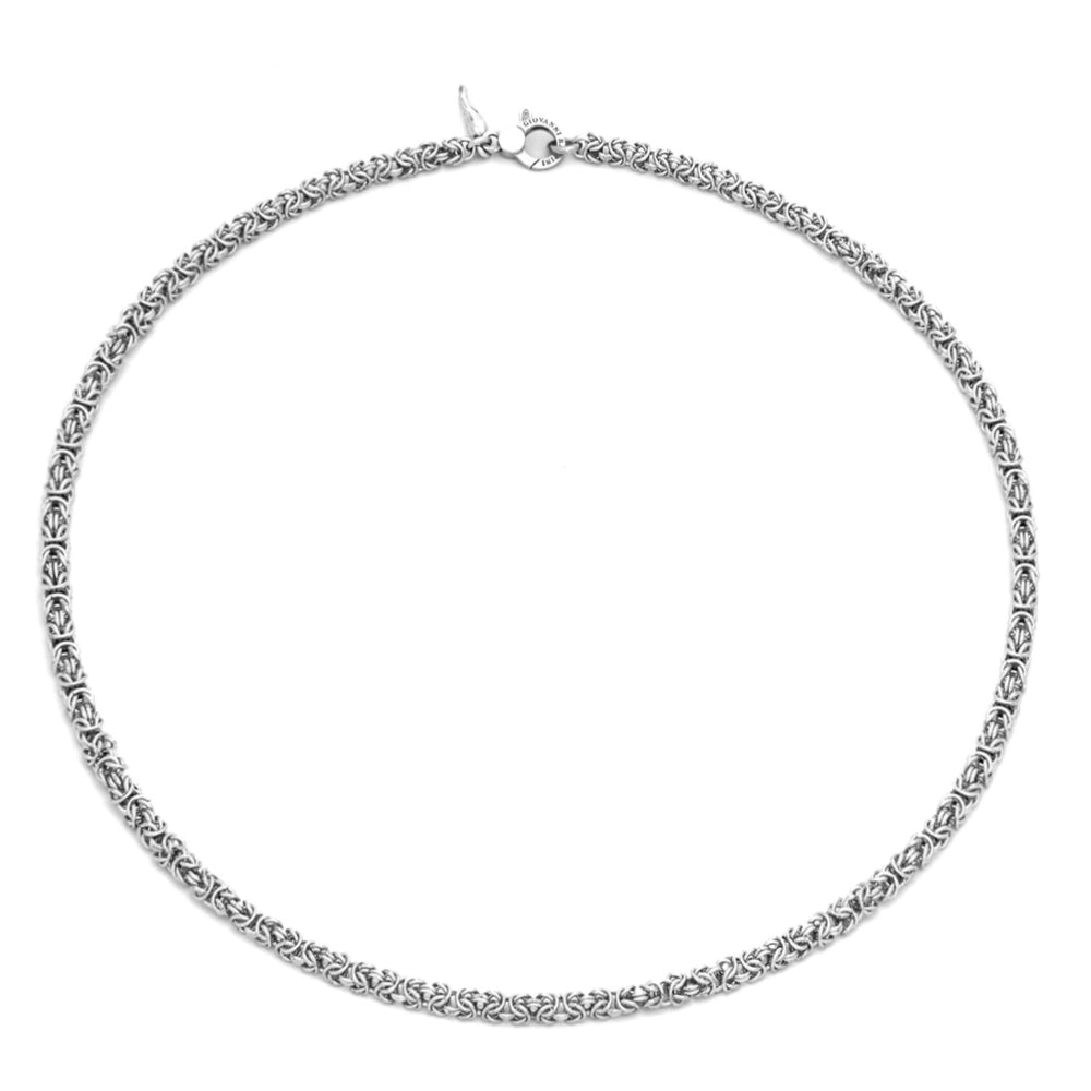 Collana Giovanni Raspini Argento 925 Unisex Bizantina Mini Mini 12322L