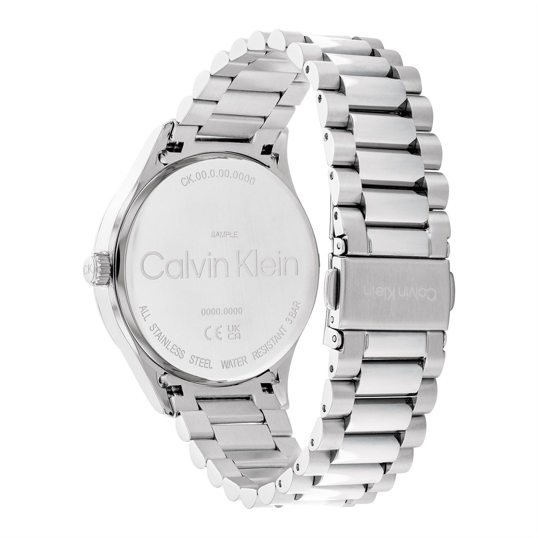 Orologio Uomo Calvin Klein Acciaio Quarzo Solo Tempo Cassa 40 mm CK25200163