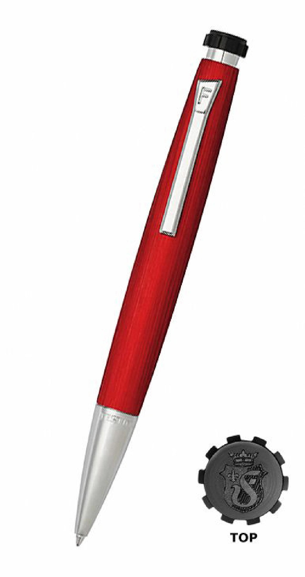 Penna Uomo Festina Acciaio Rossa Satinato Biro FWS4101/P
