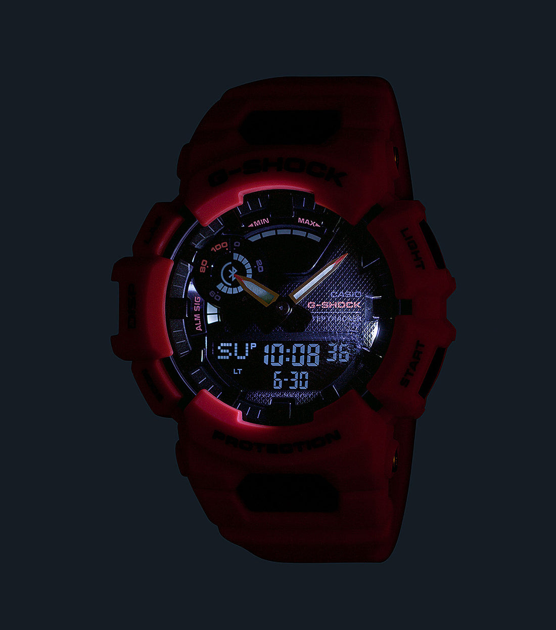Orologio Uomo CASIO G-SHOCK Gomma Bluetooth Analogico Digitale GBA-900-4AER