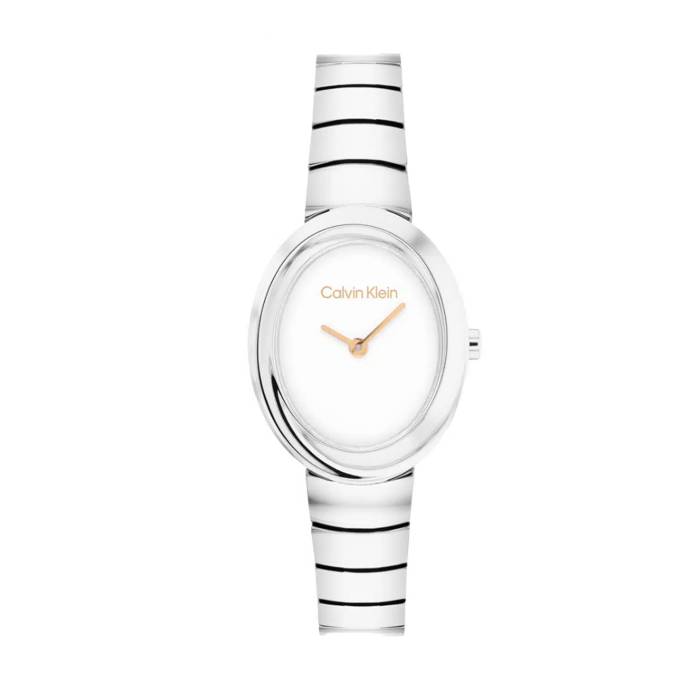 Orologio Donna Acciaio Calvin Klein Quarzo Solo Tempo 25100149