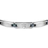 Bracciale Uomo Acciaio Maserati Semirigido JM220ASQ01