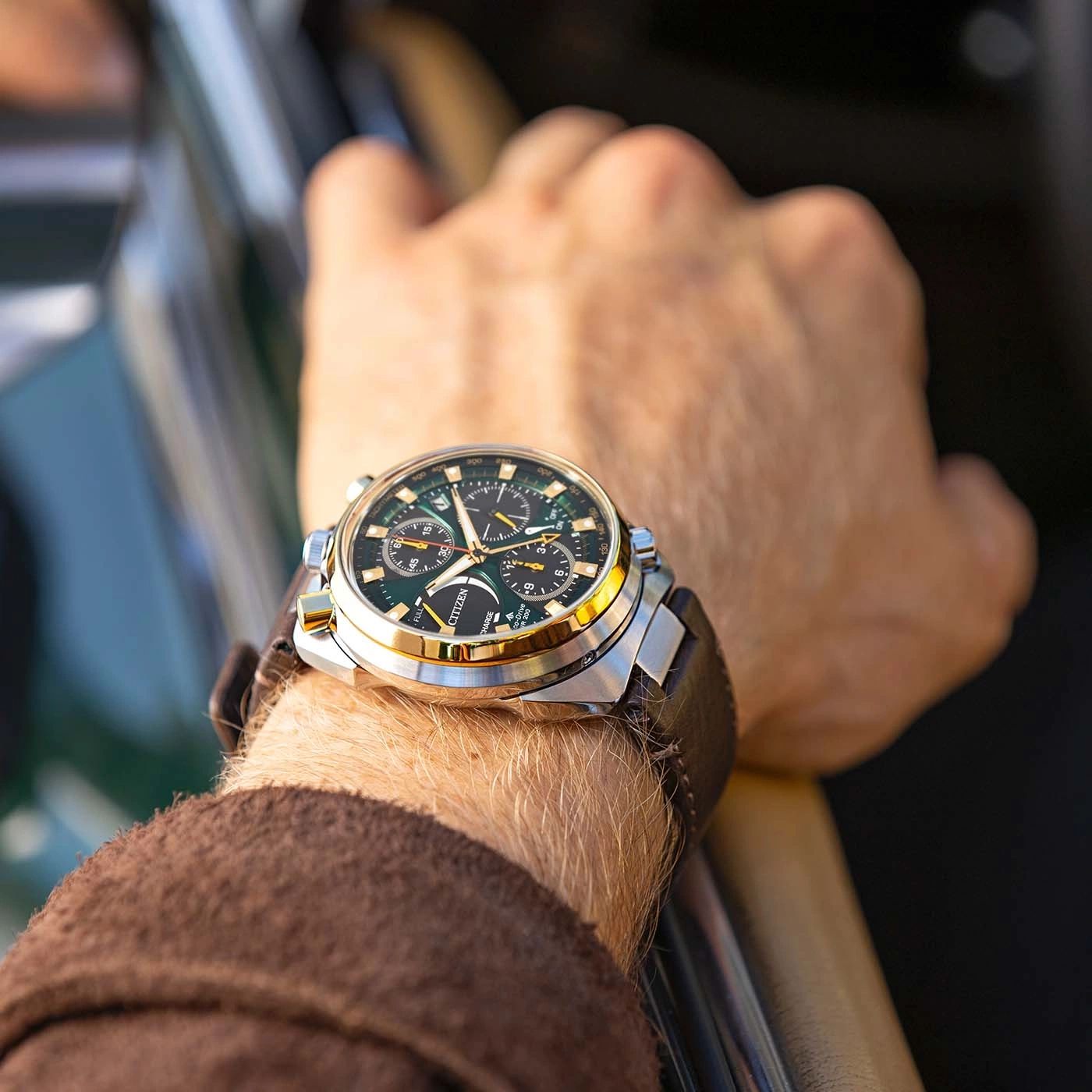 Orologio Uomo Citizen Tsuno Crono Racer Limited Edition AV0104-06W