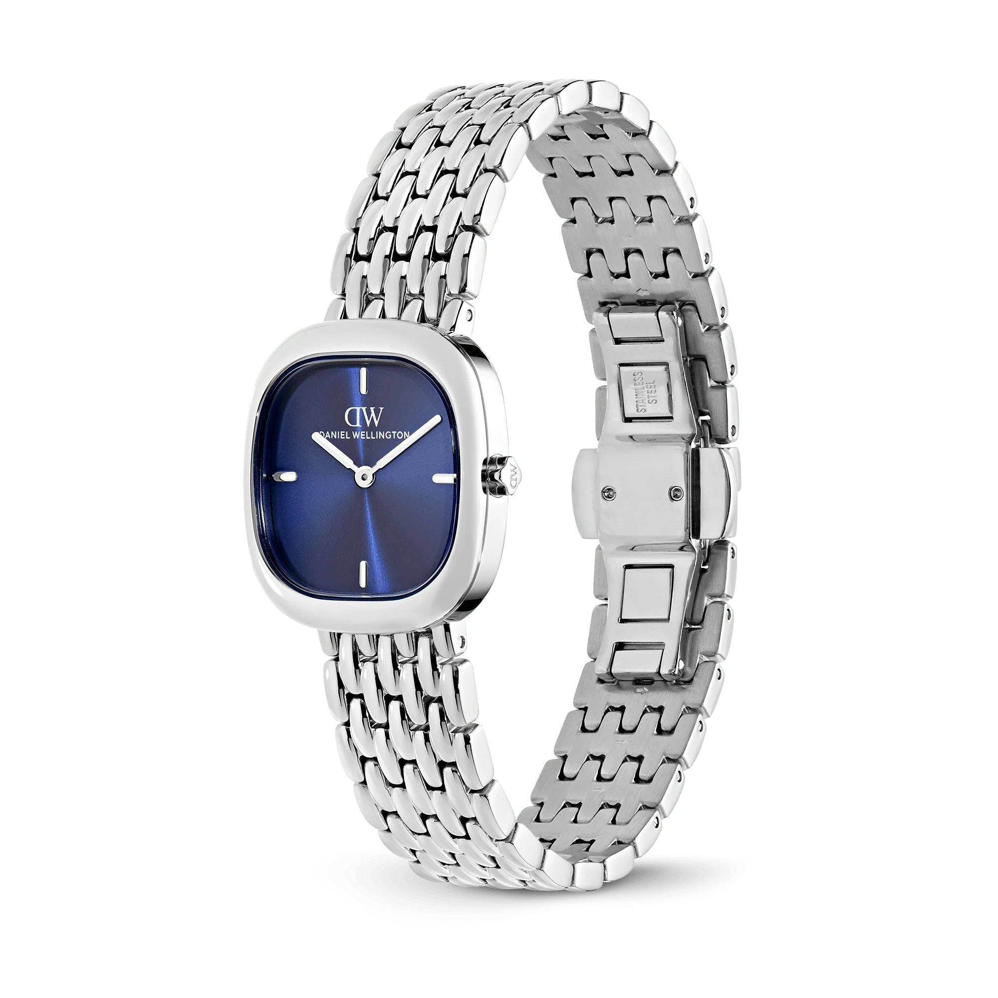 Orologio Donna Daniel Wellington Acciaio Corta Grain Blue DW00100992