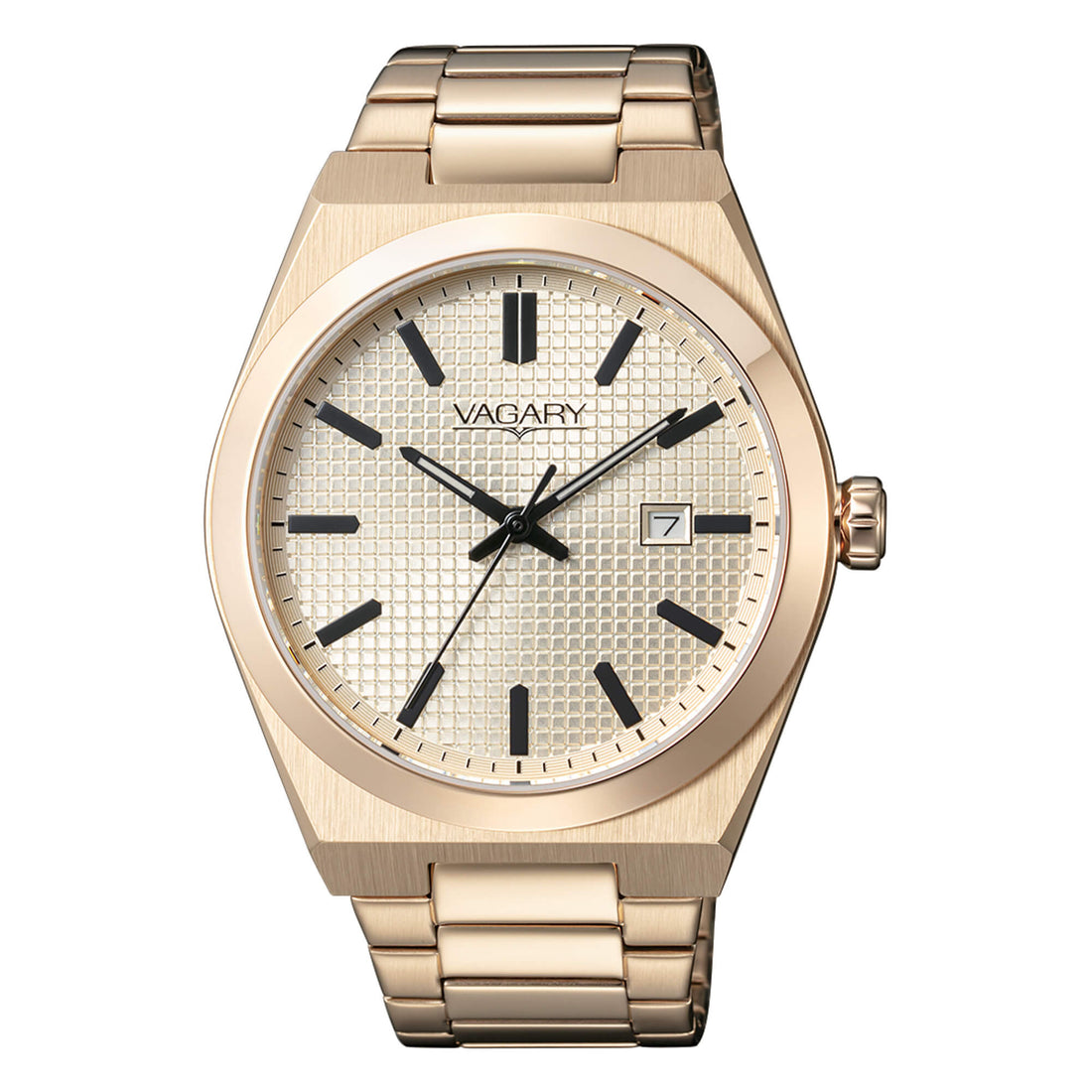 Orologio Uomo Vagary By Citizen Acciaio Rosè IB9-221-11