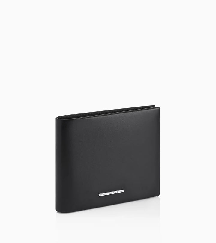 Portafoglio Classico Porsche Design Pelle Liscia Nera OBE09901-001