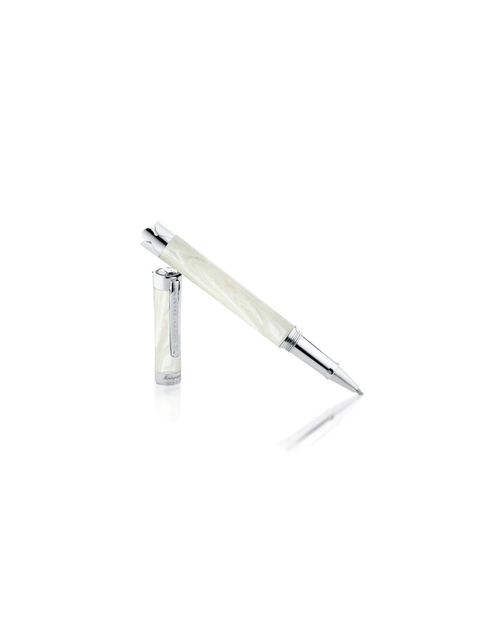 Penna Roller Roberto Giannotti  Montegrappa  Bianca PEA04