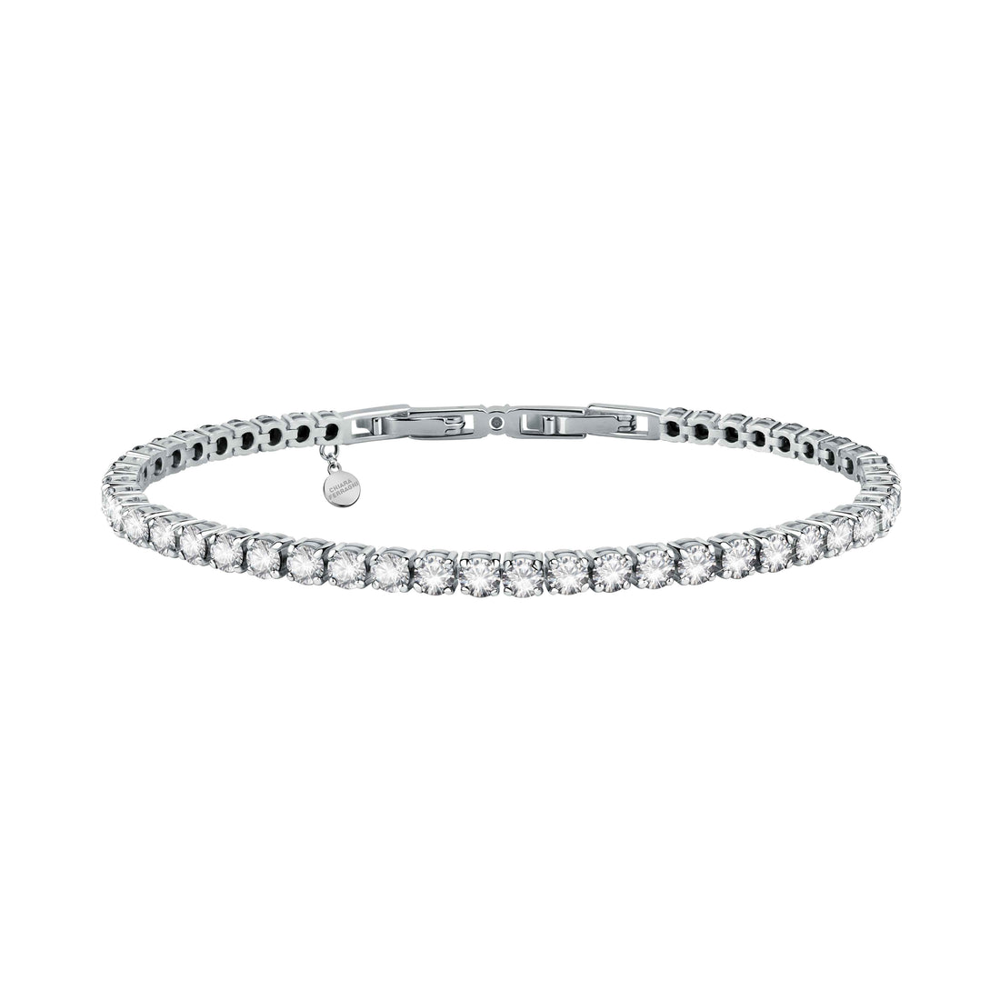 Bracciale Donna Chiara Ferragni Tennis Zirconi Bianchi