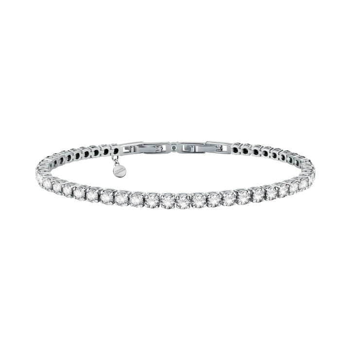 Bracciale Donna Chiara Ferragni Tennis Zirconi Bianchi