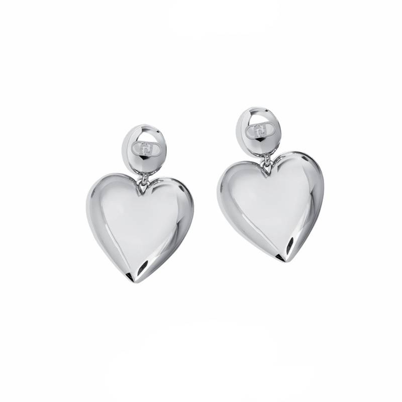 Orecchini Donna Liu Jo Cuori Pendenti Acciaio Lucido LJ2616