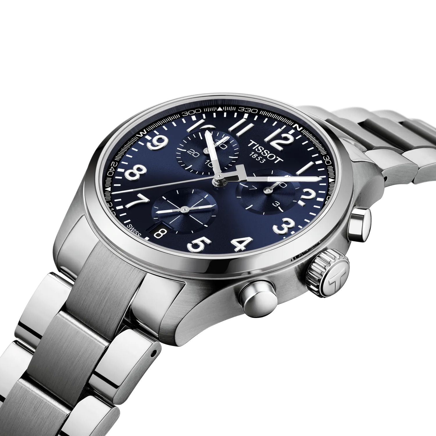 Orologio Uomo Tissot Chrono L 42 mm Quarzo Blu T1164171104200