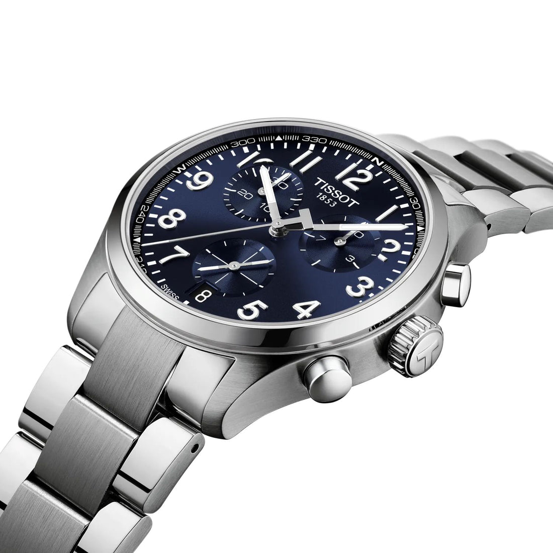 Orologio Uomo Tissot Chrono L 42 mm Quarzo Blu T1164171104200