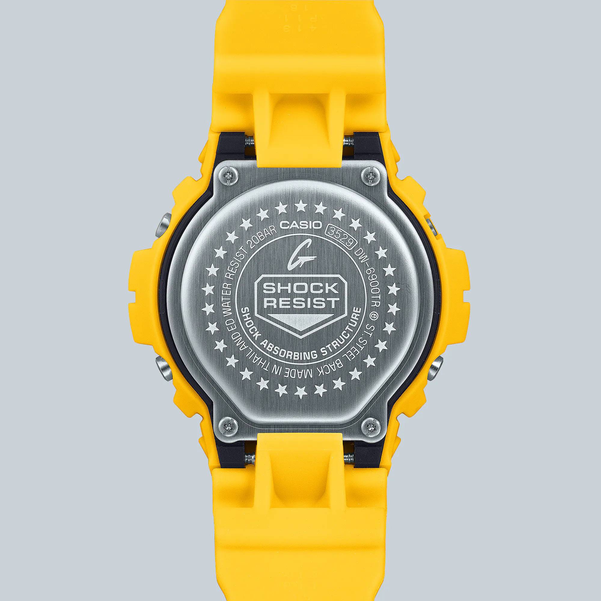 Orologio Uomo Casio G-SHOCK Quarzo Giallo Digitale DW-6900TR-9ER