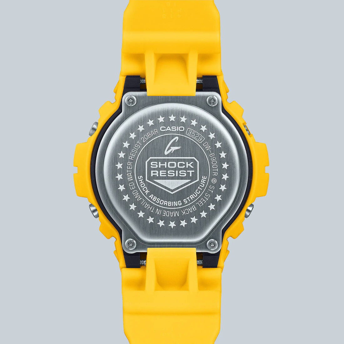 Orologio Uomo Casio G-SHOCK Quarzo Giallo Digitale DW-6900TR-9ER