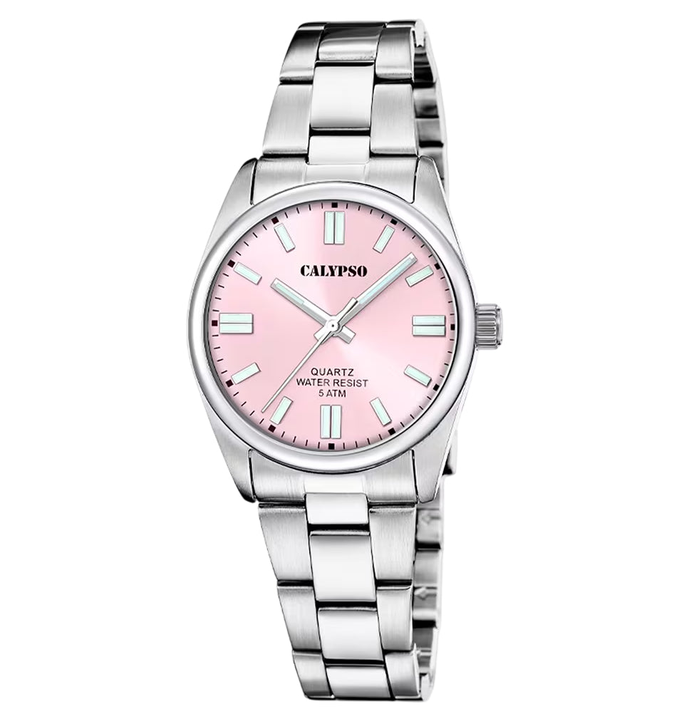 Orologio Bambino Donna Calypso Quarzo Solo Tempo Acciaio Blu K5863/5