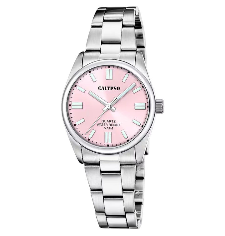 Orologio Bambino Donna Calypso Quarzo Solo Tempo Acciaio Blu K5863/5