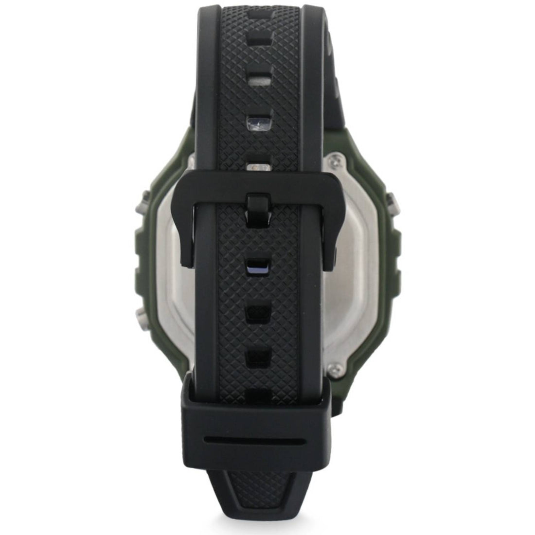 Orologio Uomo Casio W-218H-3AVEF Digitale Verde Nero Quarzo Cronografo Timer