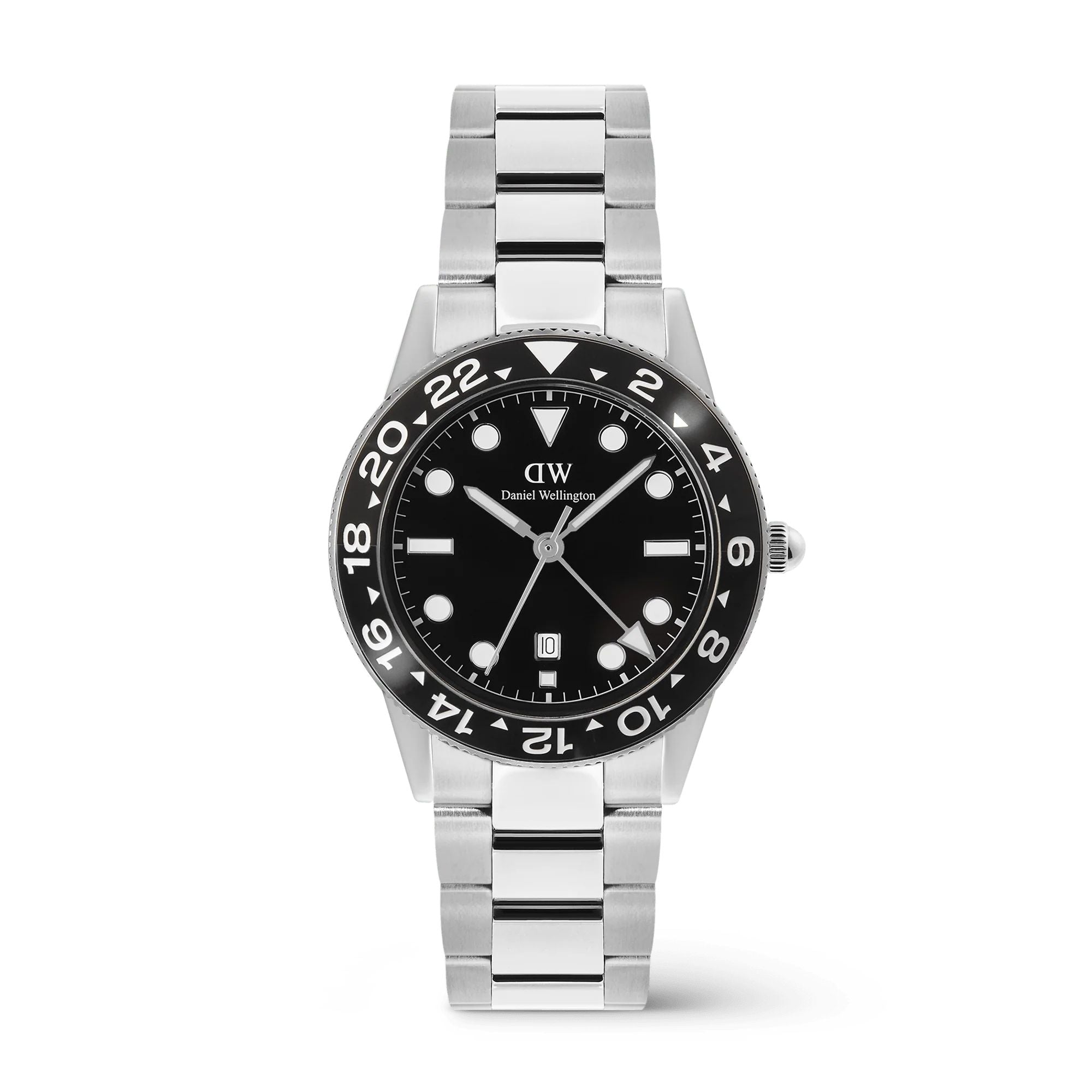 Orologio Uomo Daniel Wellington Iconic Link Black Ceramic DW00100919