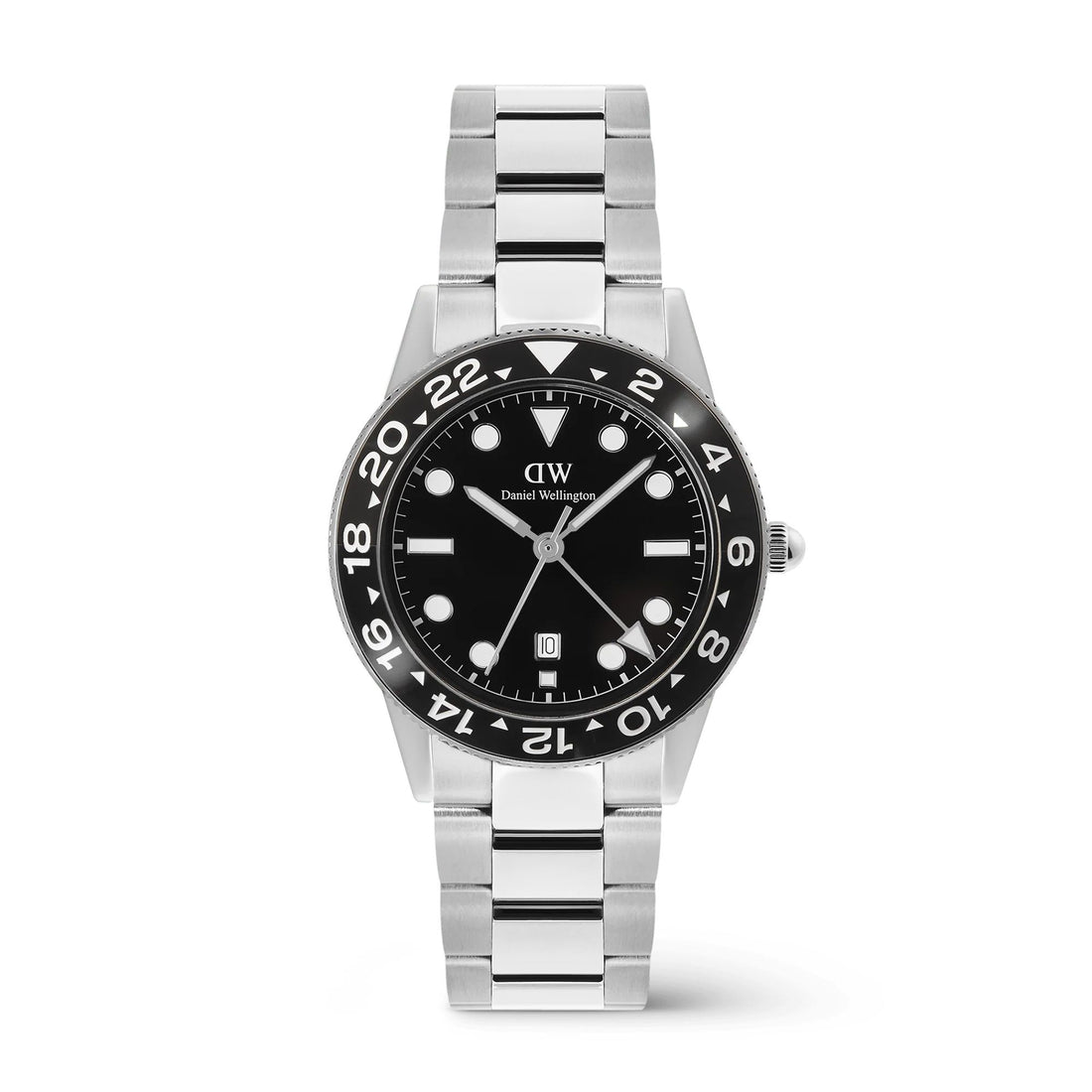Orologio Uomo Daniel Wellington Iconic Link Black Ceramic DW00100919