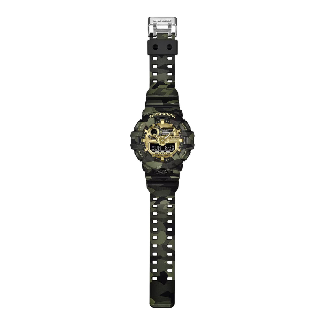 Orologio Uomo Casio G-SHOCK Camuoflage Verde GA-700CMG-3AER