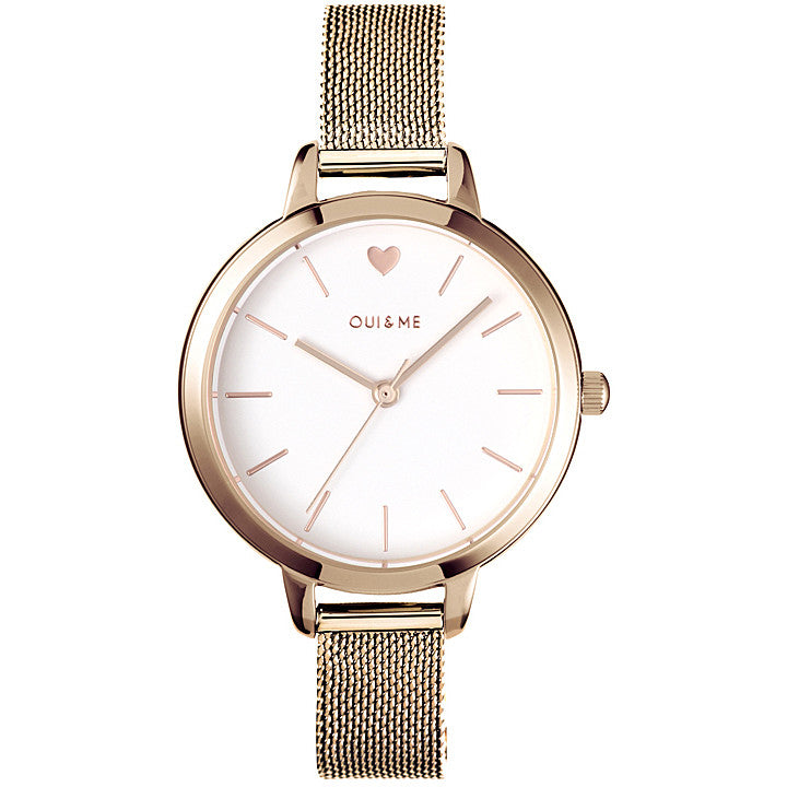 Orologio Donna Oui & Me Acciaio Rosè Solo Tempo Petite Amourette ME010051