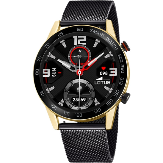 Orologio LOTUS  Smartwatch Cinturino Acciaio Milano e cinturino gomma