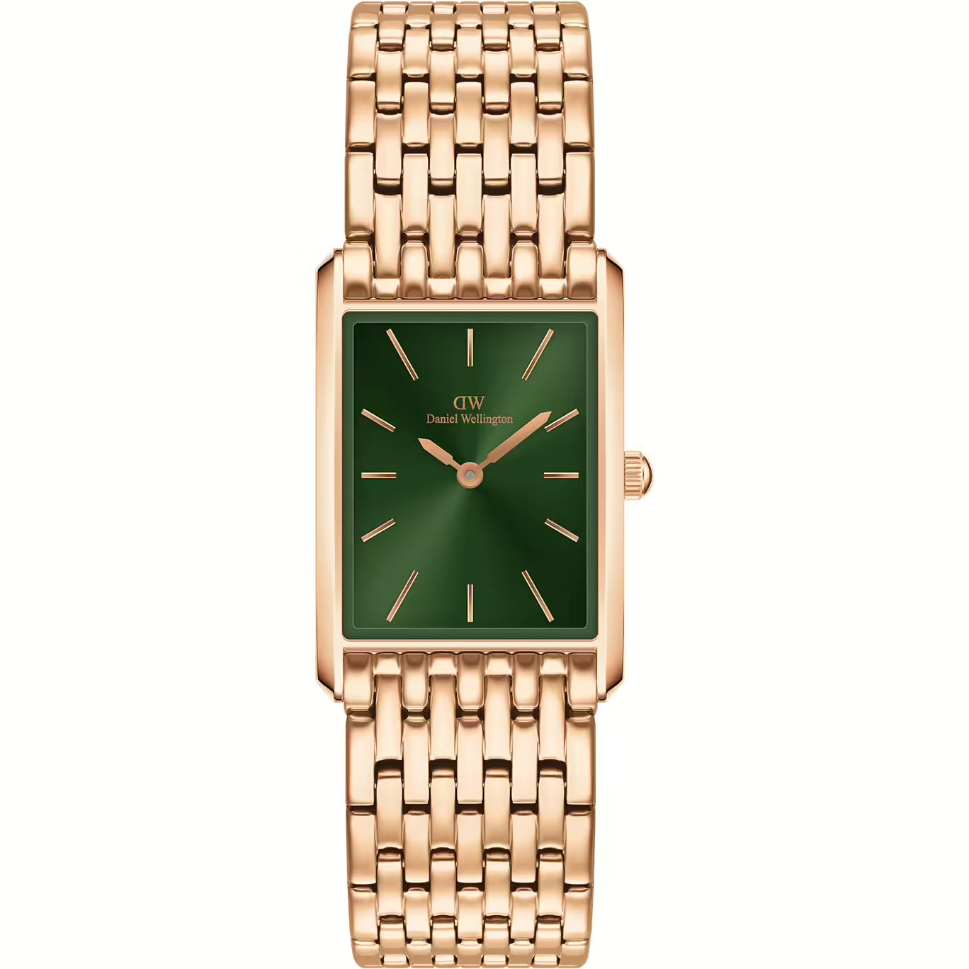 Orologio Donna Daniel Wellington Acciaio Rosè Quadro 32 x 22 mm DW00100704