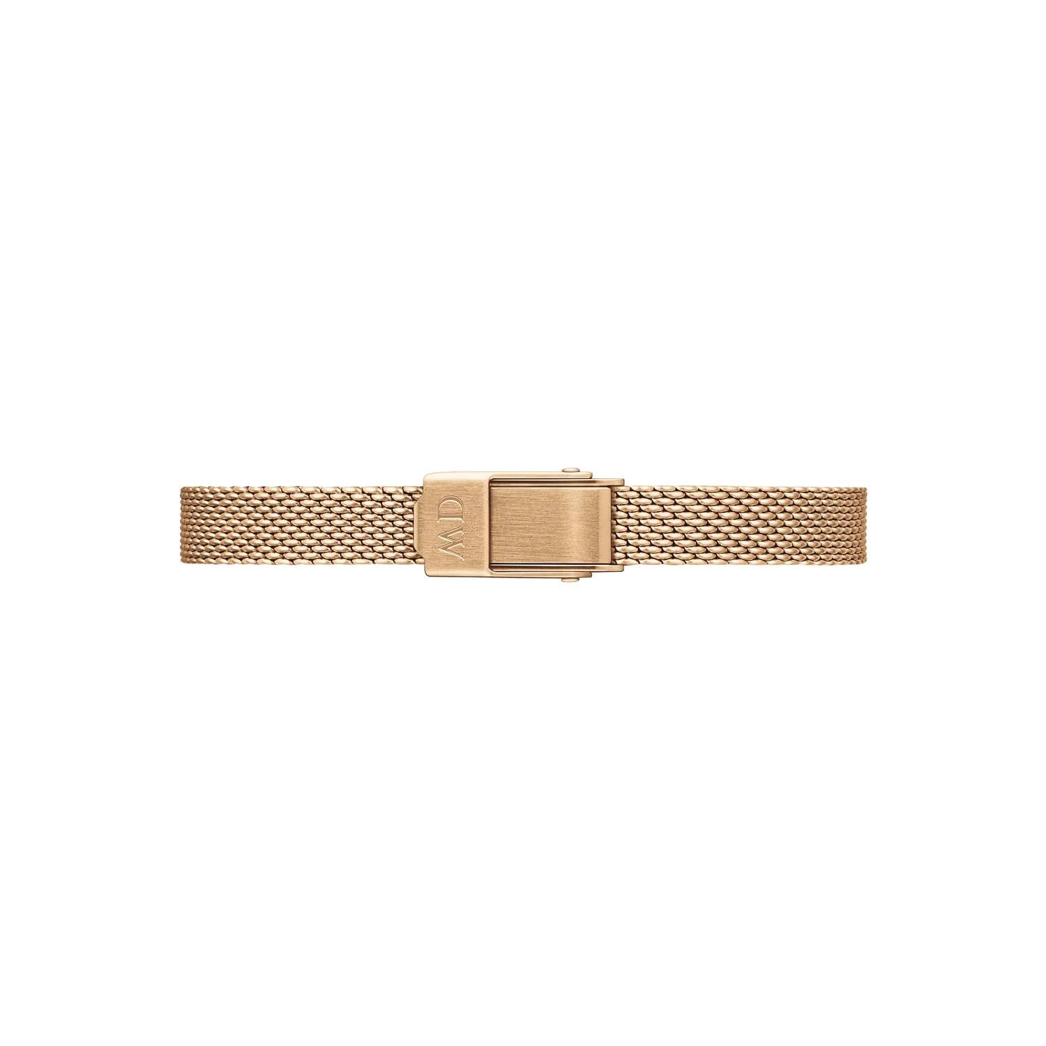 Orologio Donna Daniel Wellington Quadro Mini Acciaio Rosè Nero DW00100647