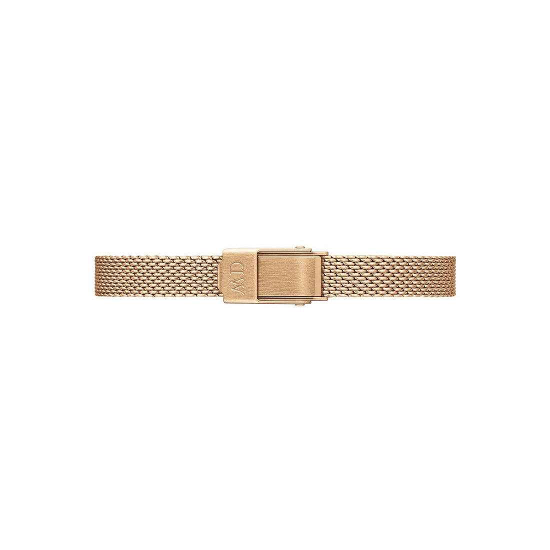 Orologio Donna Daniel Wellington Quadro Mini Acciaio Rosè Nero DW00100647