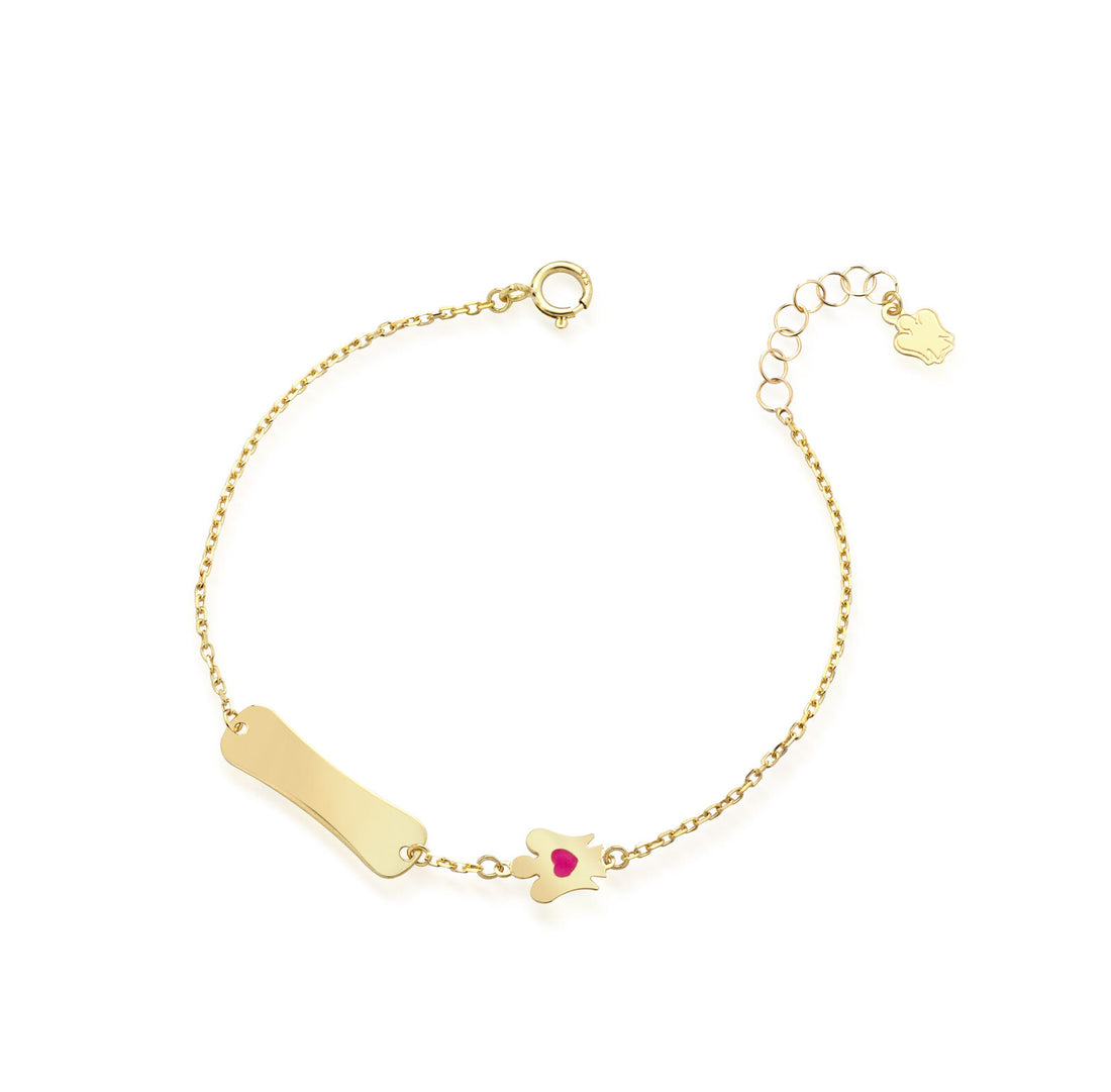 Bracciale Bimba Roberto Giannotti Oro 9 KT  NKT382