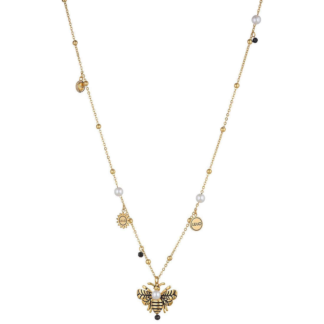 Collana donna gioielli Liujo Tropical Dream LJ1628