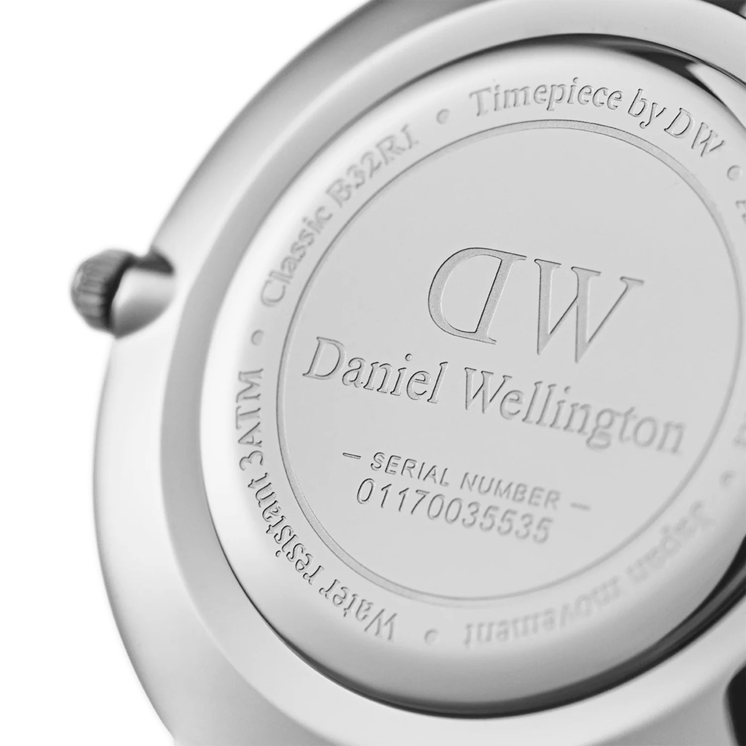 Orologio Unisex Daniel Wellington Acciaio Petite Quarzo 36 mm DW00100308