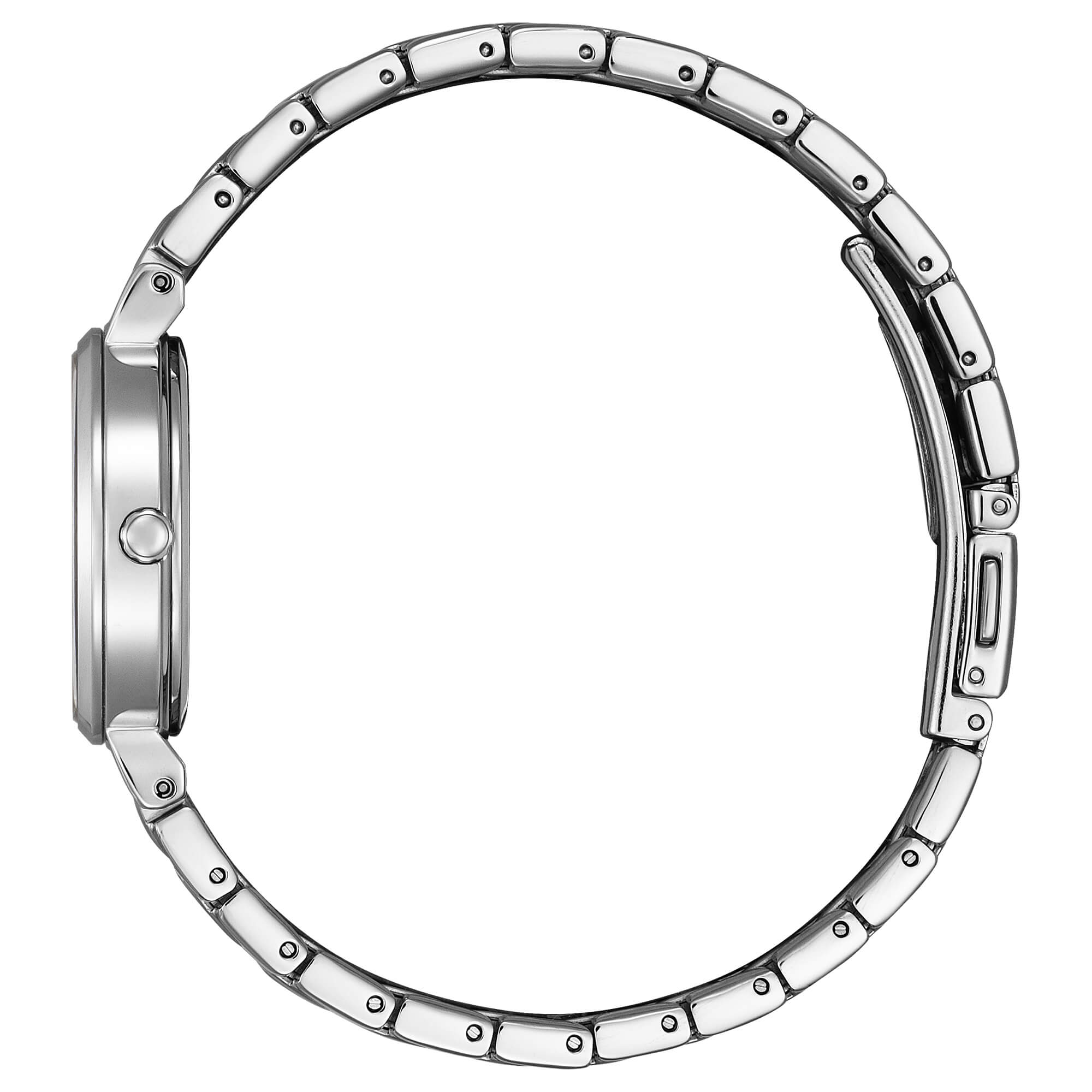 Orologio Donna Citizen Eco Drive Classic Elegance Acciaio Solo Tempo Blu EW2690-81L