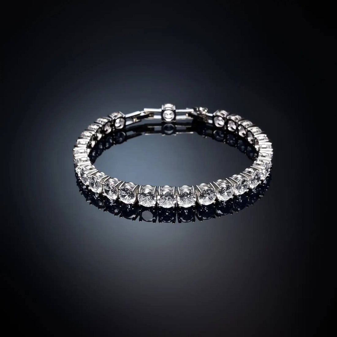 Bracciale Donna Chiara Ferragni Tennis Zirconi Bianchi J19AVJ02