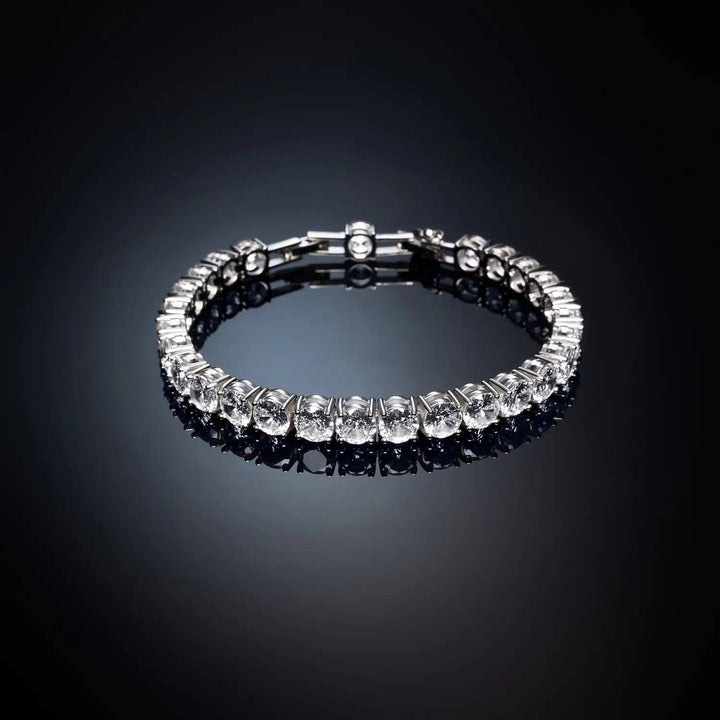 Bracciale Donna Chiara Ferragni Tennis Zirconi Bianchi J19AVJ02