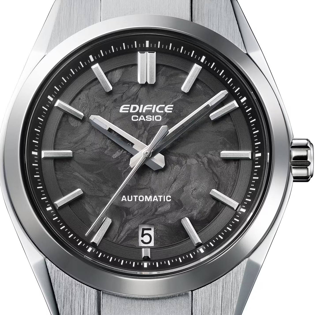 Orologio Uomo Casio Edifice Acciaio Nero Automatico EFK-100CD-1AER