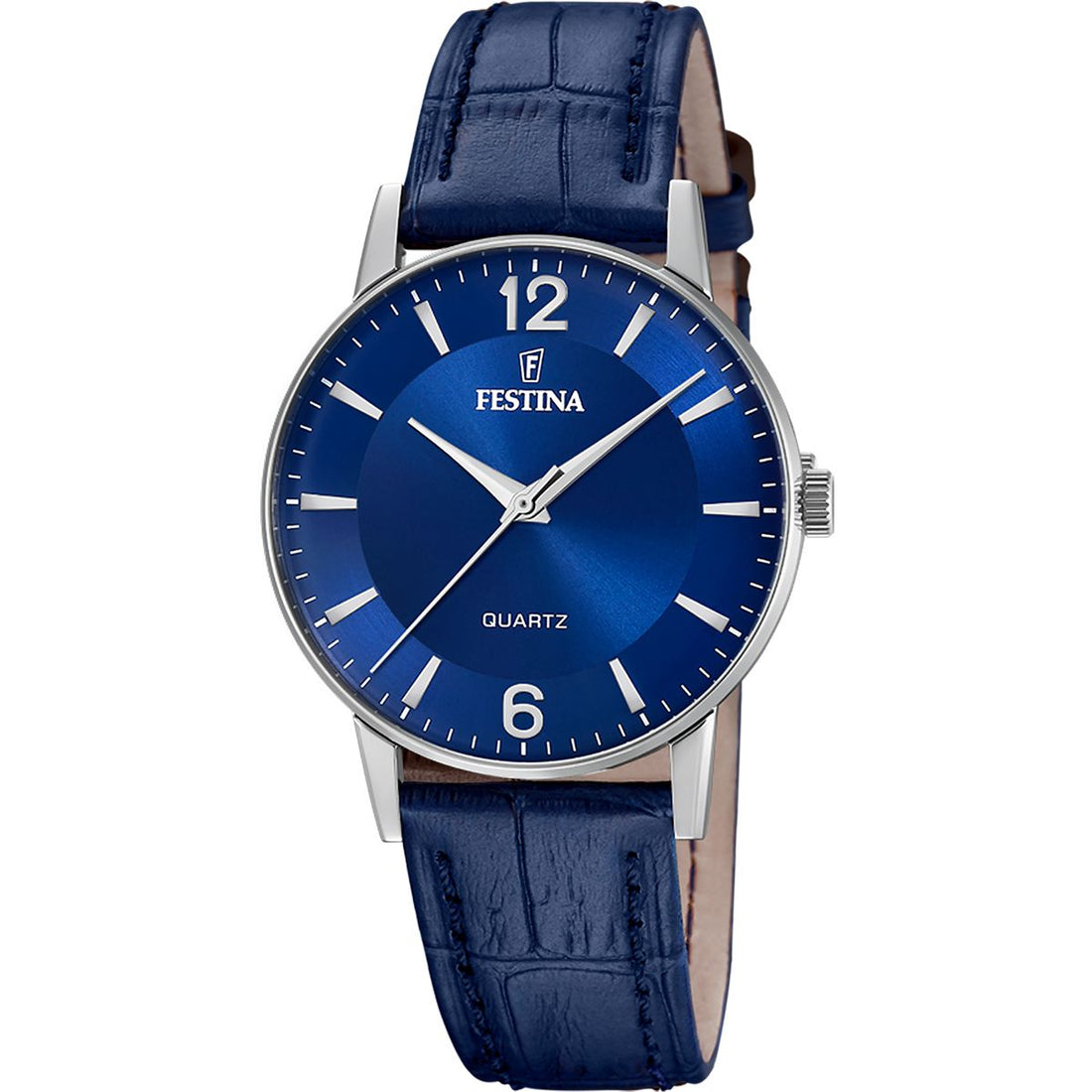 Orologio Uomo Acciaio Festina cinturino pelle F20690/3