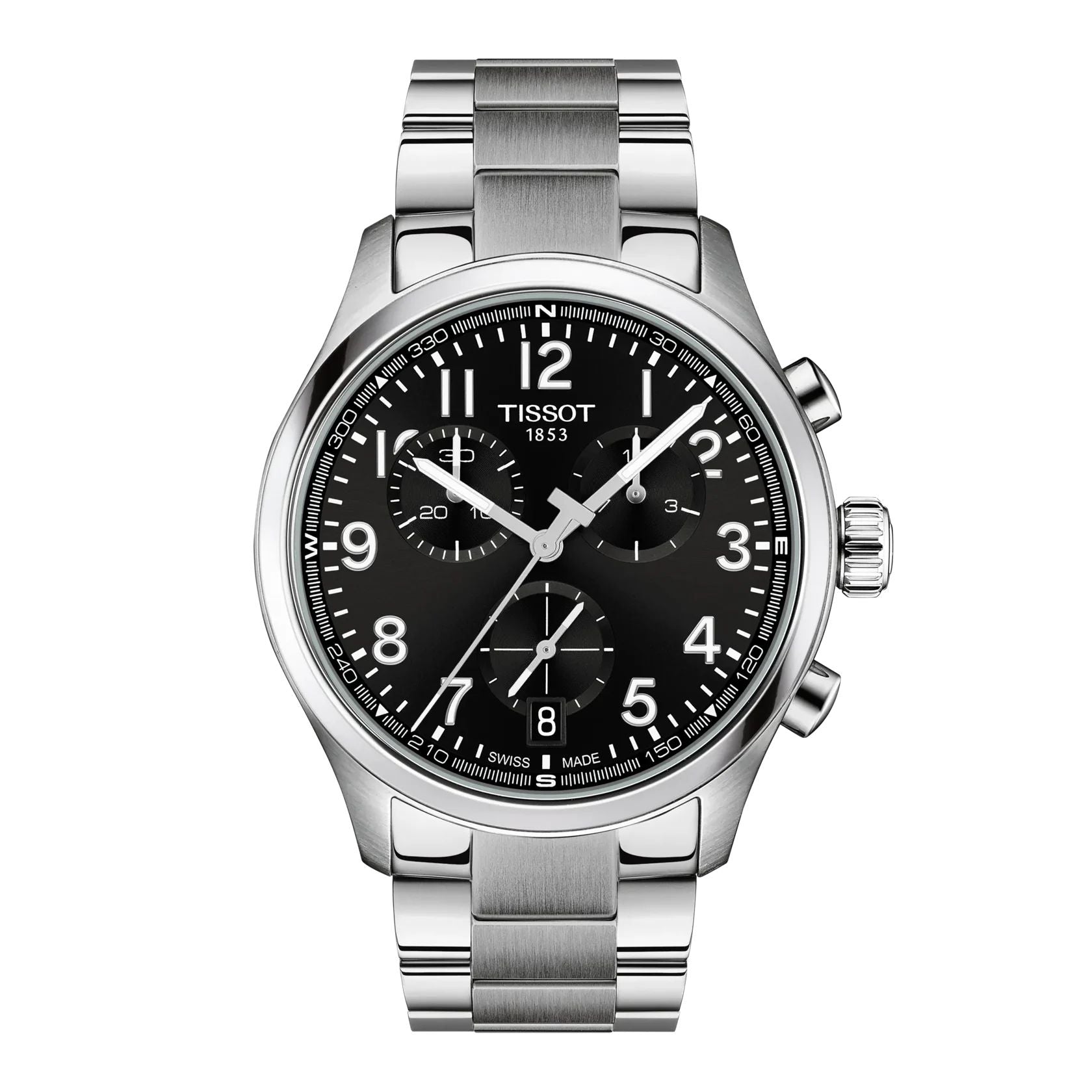 Orologio Uomo Tissot Chrono L 42 mm Quarzo Antracite T1164171105200