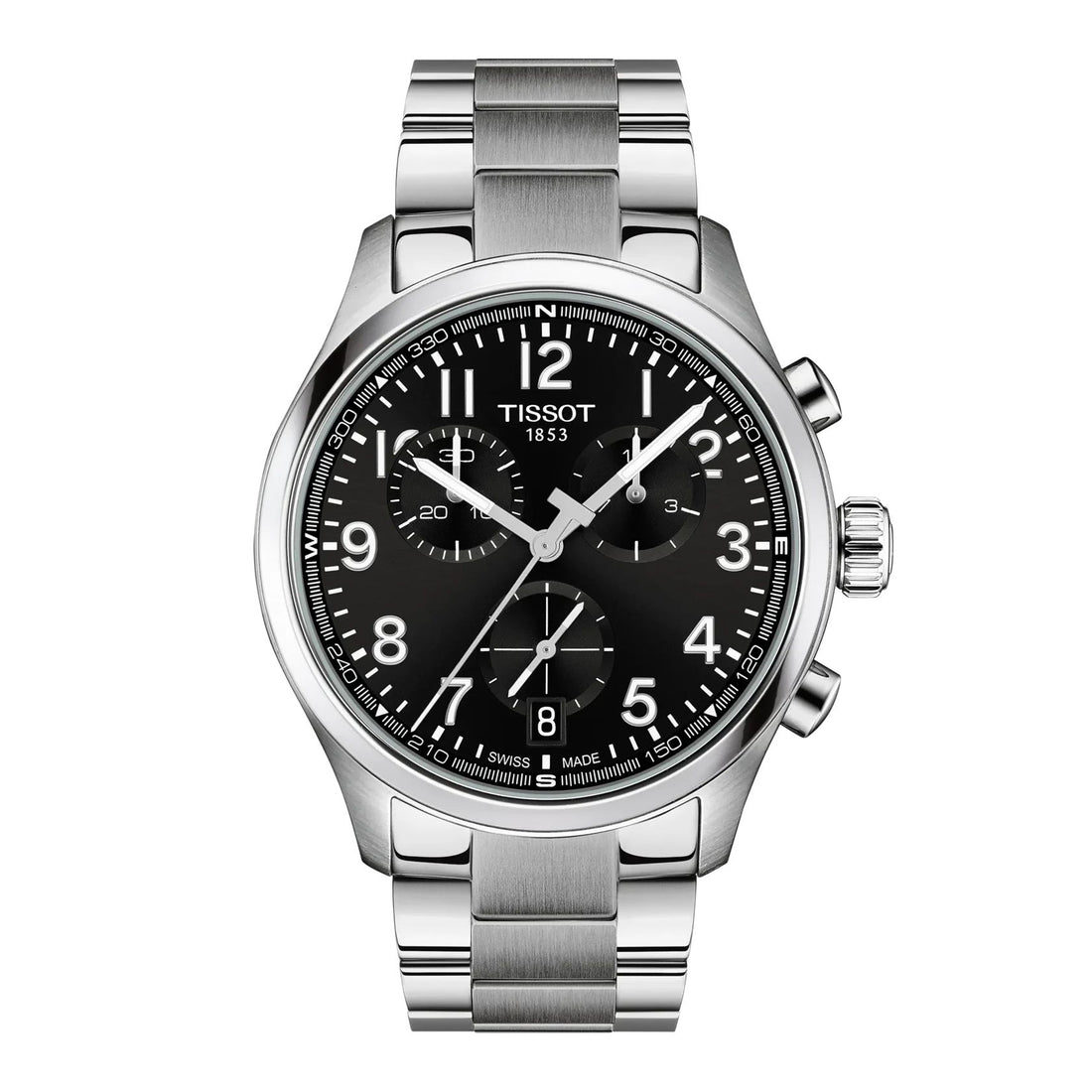 Orologio Uomo Tissot Chrono L 42 mm Quarzo Antracite T1164171105200